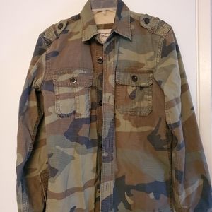 American Eagle Outfitters Camouflage jacket